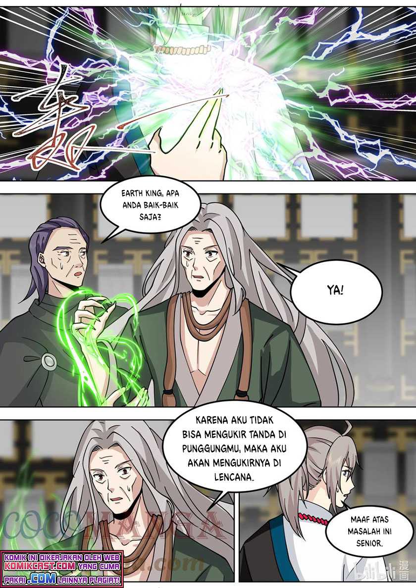Martial God Asura Chapter 533 halaman 7