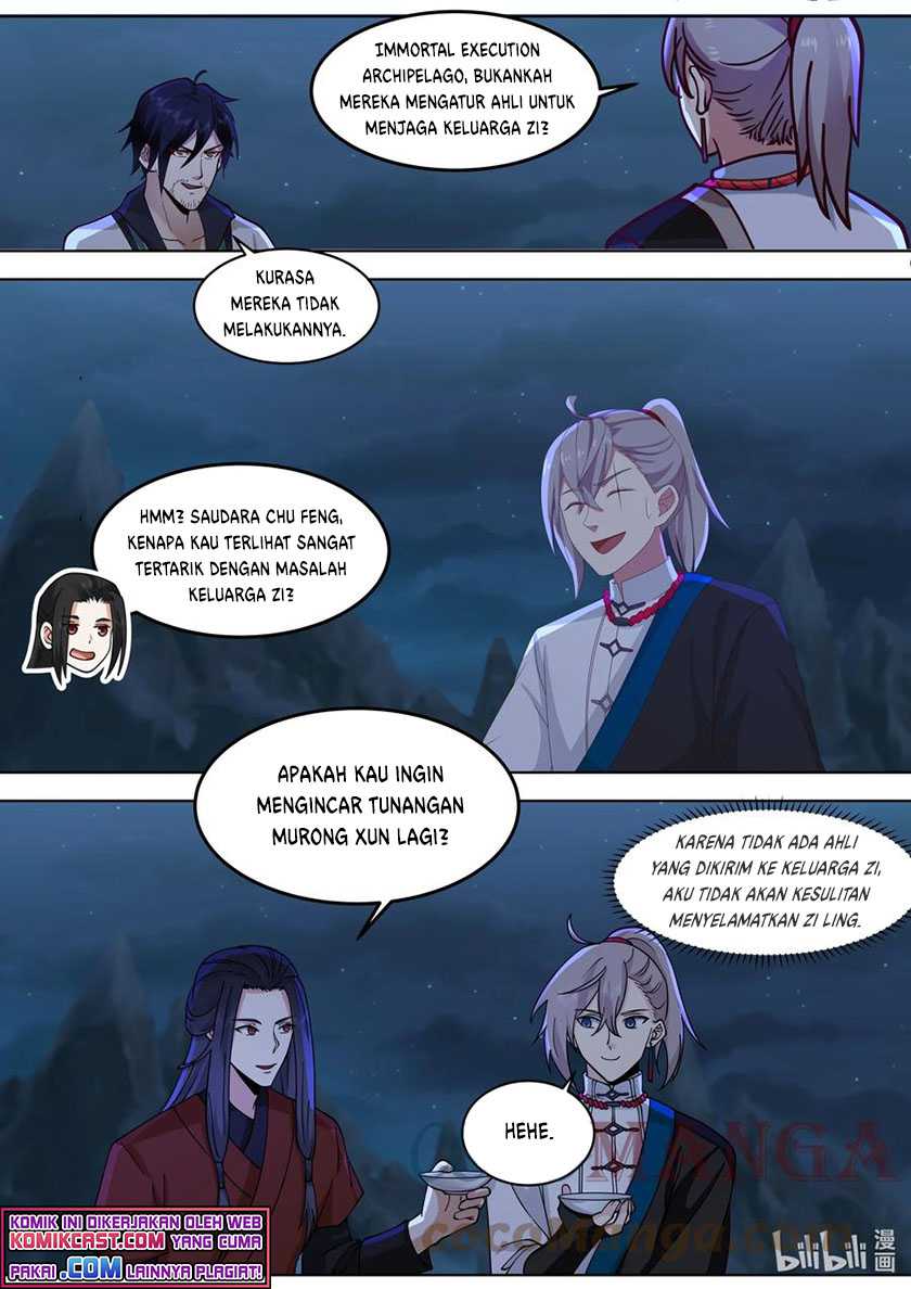 Martial God Asura Chapter 533 halaman 4