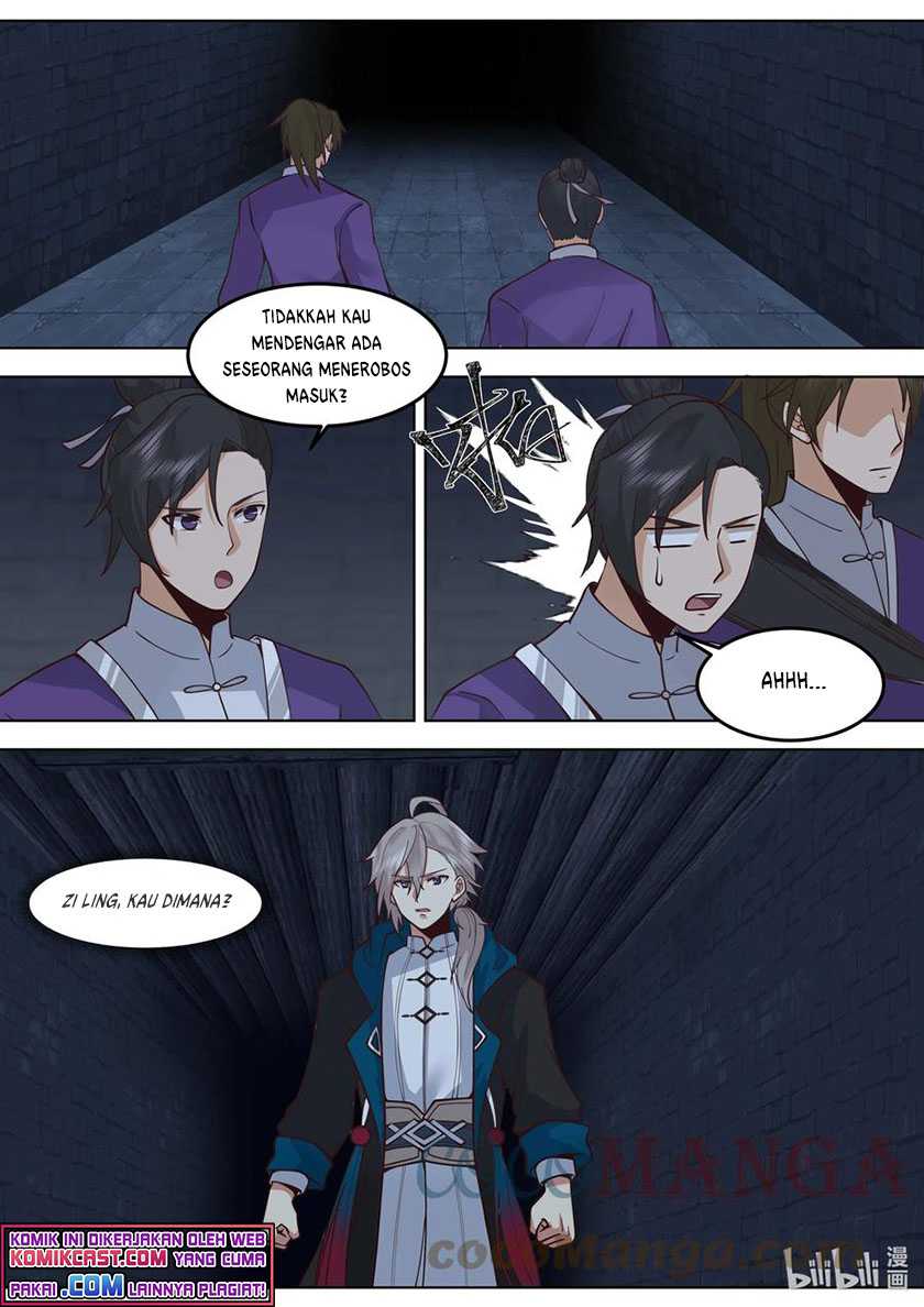 Martial God Asura Chapter 533 halaman 10