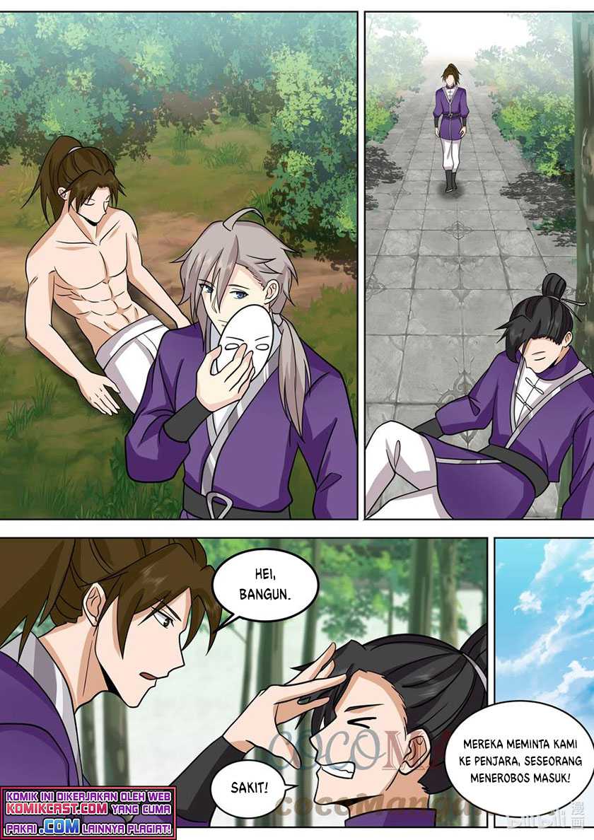 Martial God Asura Chapter 533 halaman 9