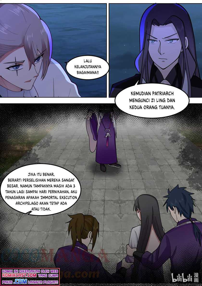 Martial God Asura Chapter 533 halaman 3
