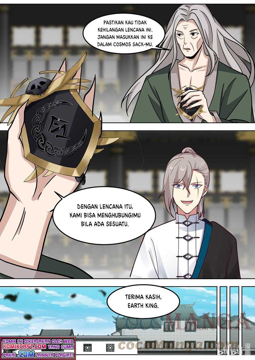 Martial God Asura Chapter 533 halaman 8