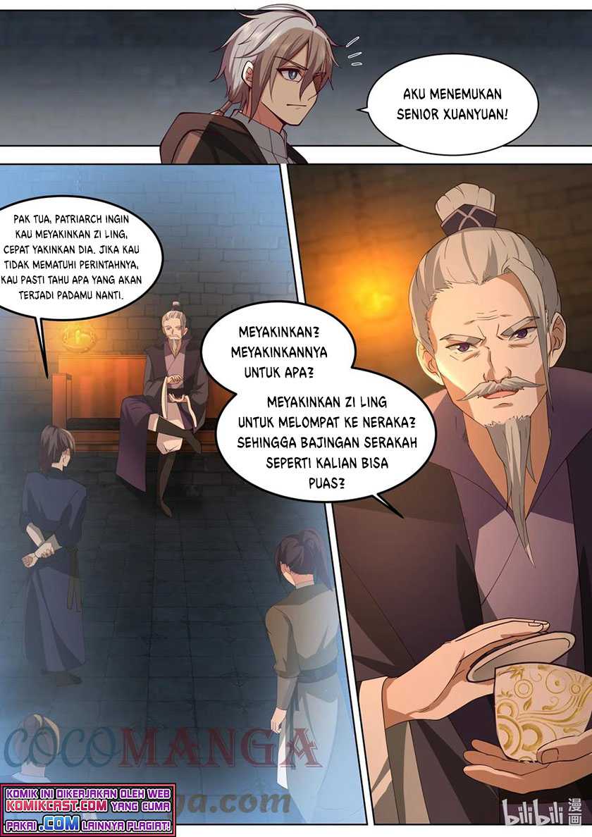 Martial God Asura Chapter 534 halaman 3