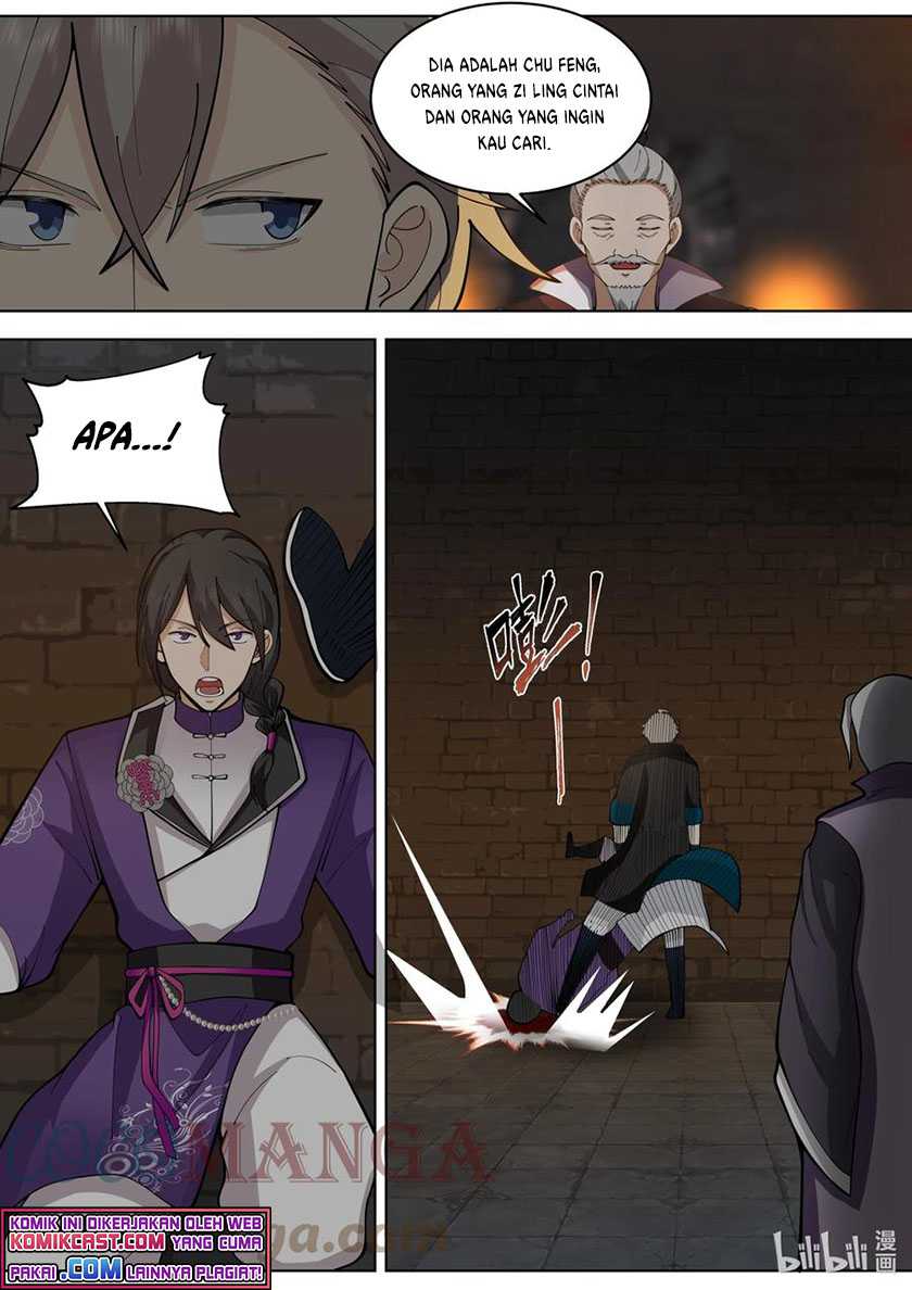Martial God Asura Chapter 534 halaman 12