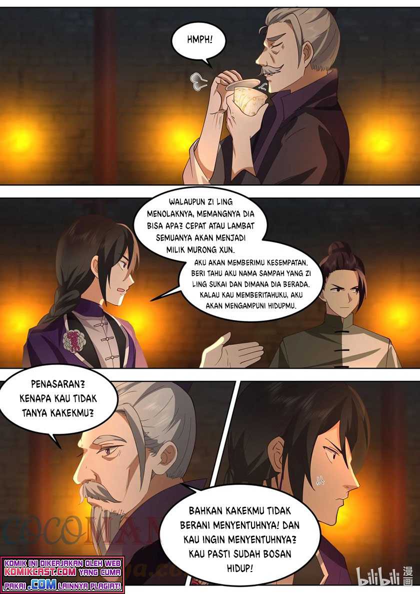 Martial God Asura Chapter 534 halaman 5