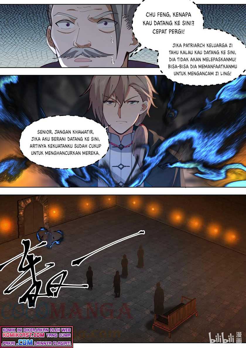 Martial God Asura Chapter 534 halaman 9