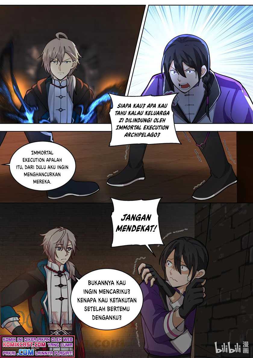 Martial God Asura Chapter 534 halaman 11