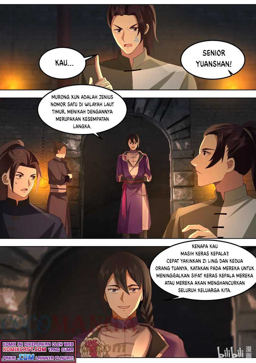 Martial God Asura Chapter 534 halaman 4