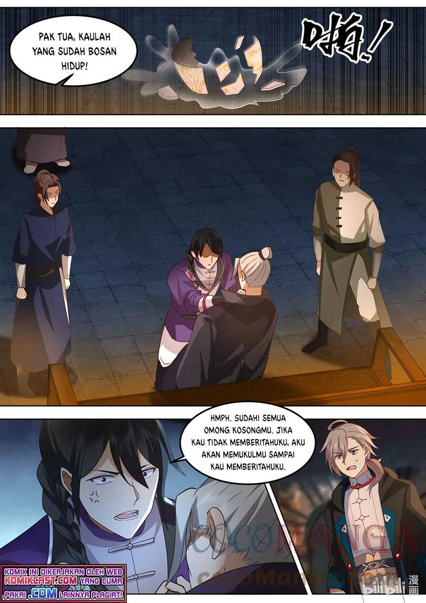 Martial God Asura Chapter 534 halaman 6