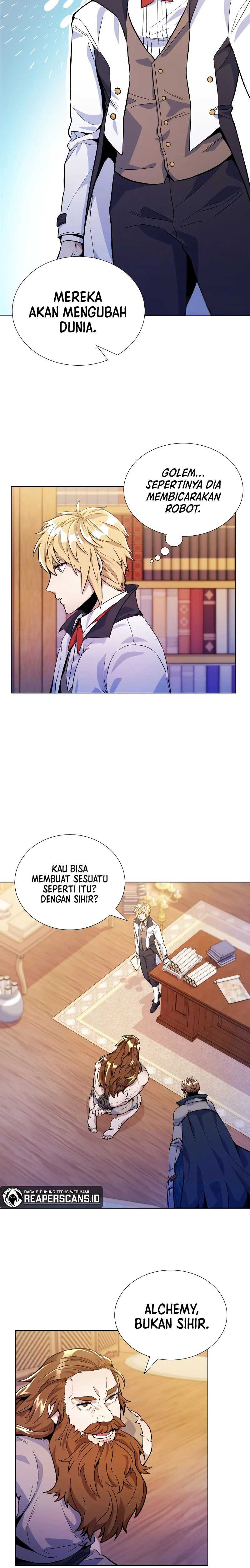 Overbearing Tyrant Chapter 23 halaman 3