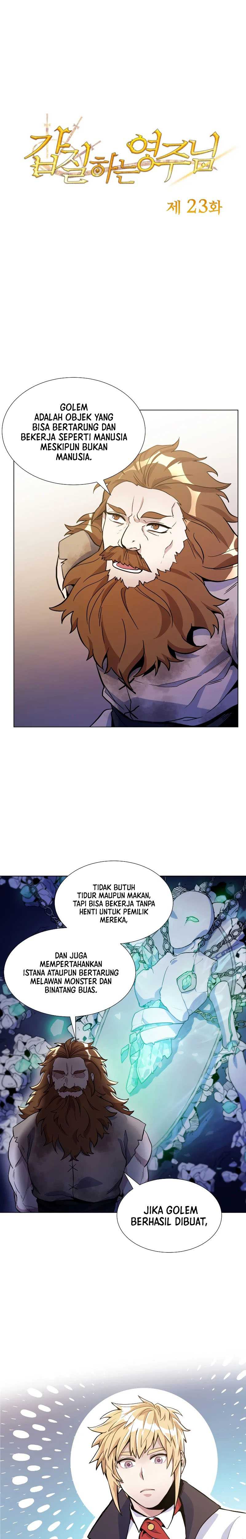 Overbearing Tyrant Chapter 23 halaman 2