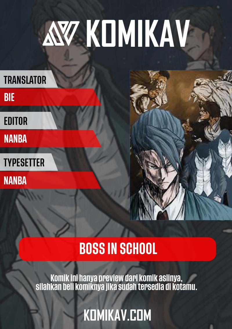 Boss in School Chapter 190