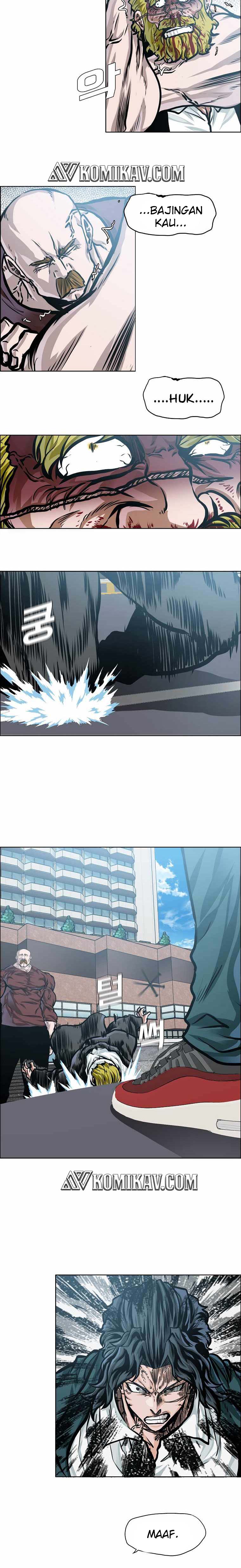 Boss in School Chapter 190 halaman 25