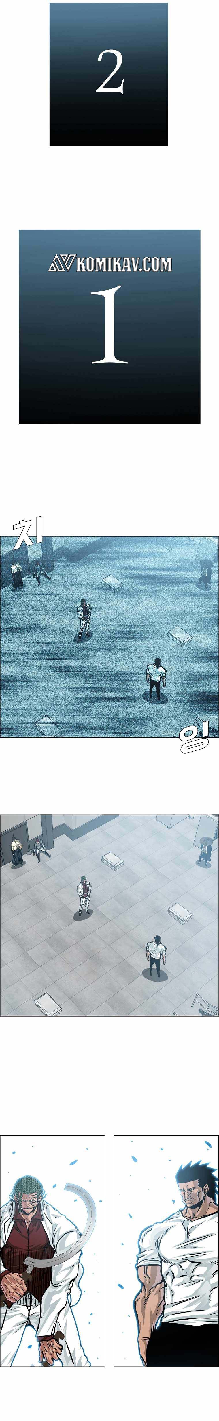 Boss in School Chapter 190 halaman 8