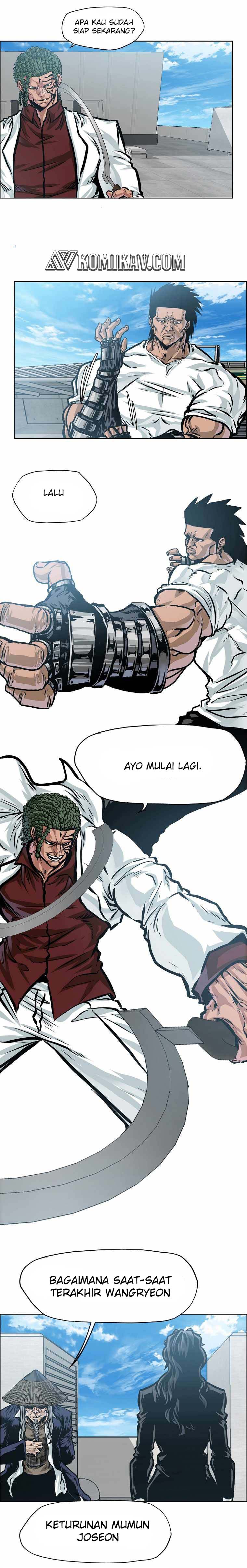 Boss in School Chapter 190 halaman 18