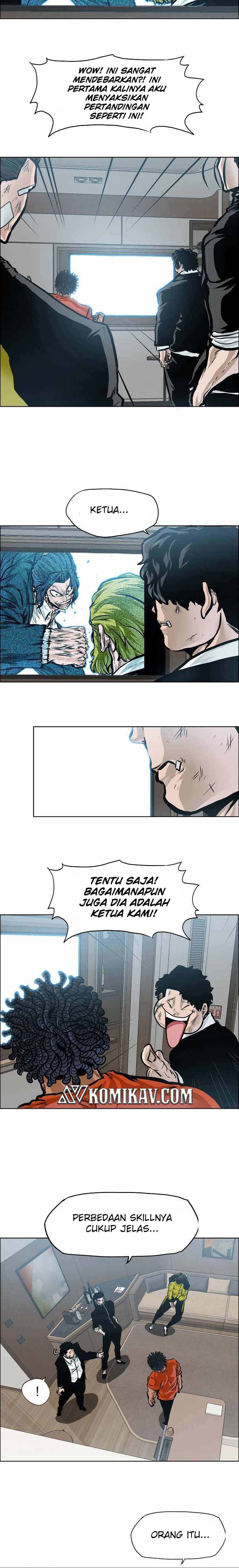 Boss in School Chapter 190 halaman 3