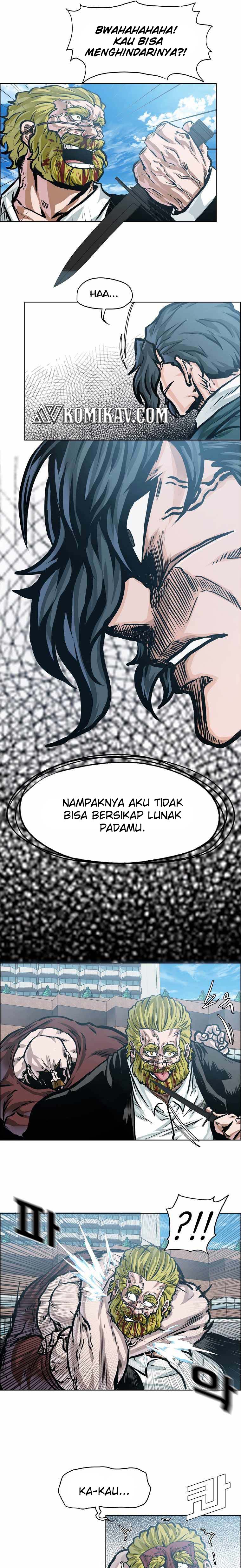 Boss in School Chapter 190 halaman 24