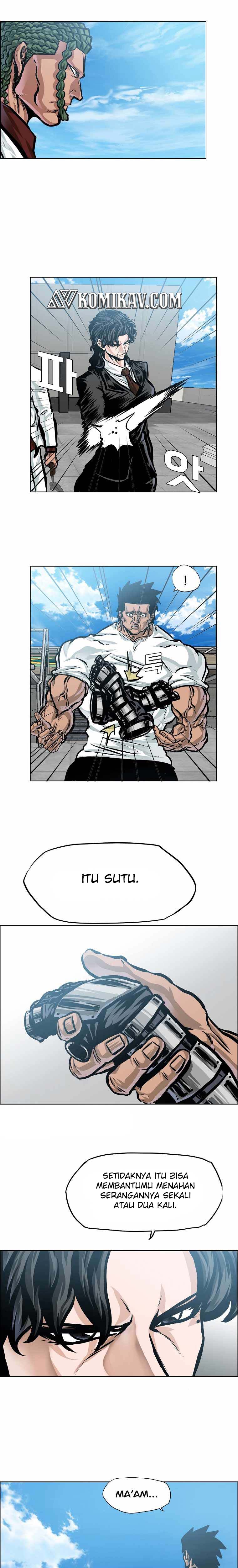 Boss in School Chapter 190 halaman 16