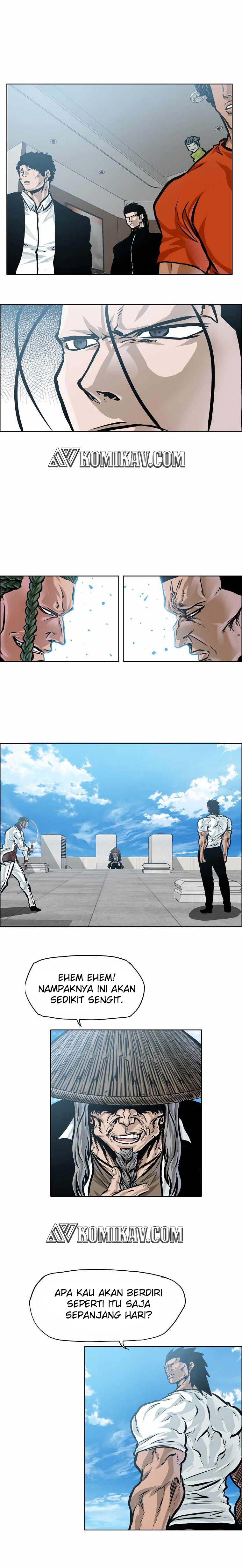 Boss in School Chapter 190 halaman 9