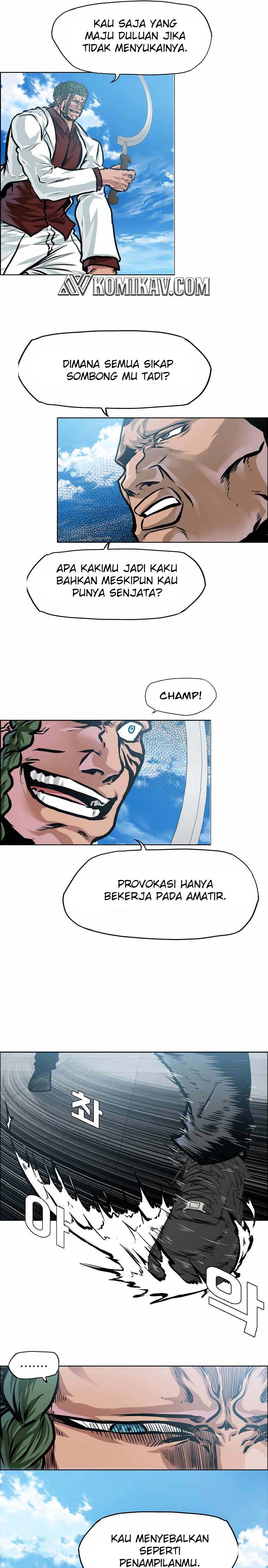 Boss in School Chapter 190 halaman 10