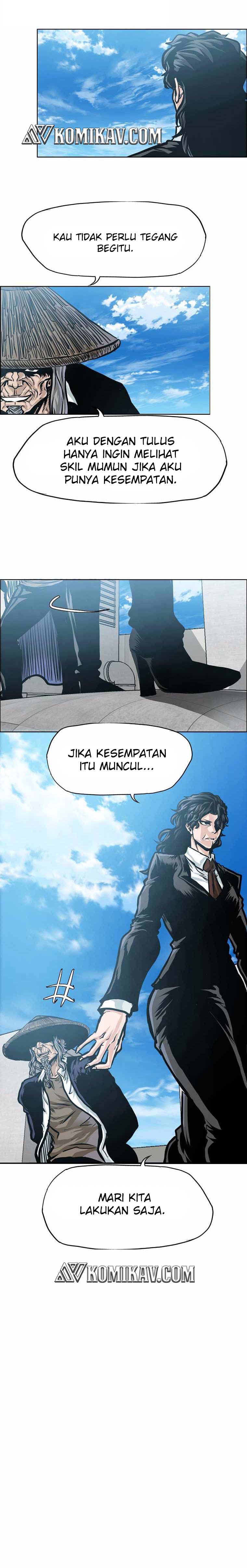 Boss in School Chapter 190 halaman 19