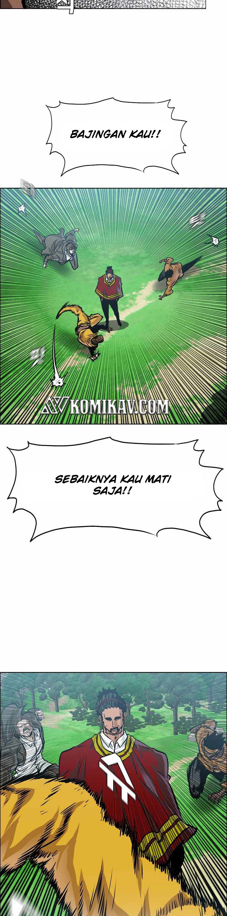 Boss in School Chapter 191 halaman 9