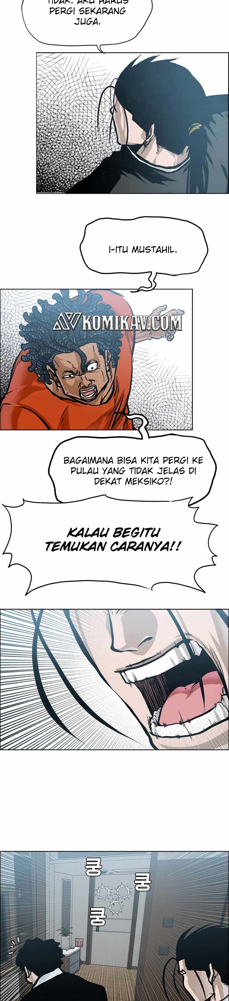 Boss in School Chapter 191 halaman 30