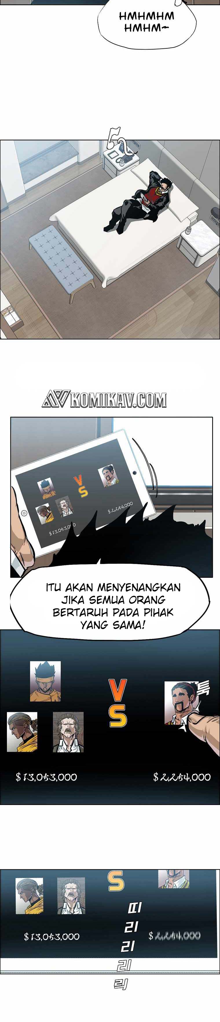 Boss in School Chapter 191 halaman 3