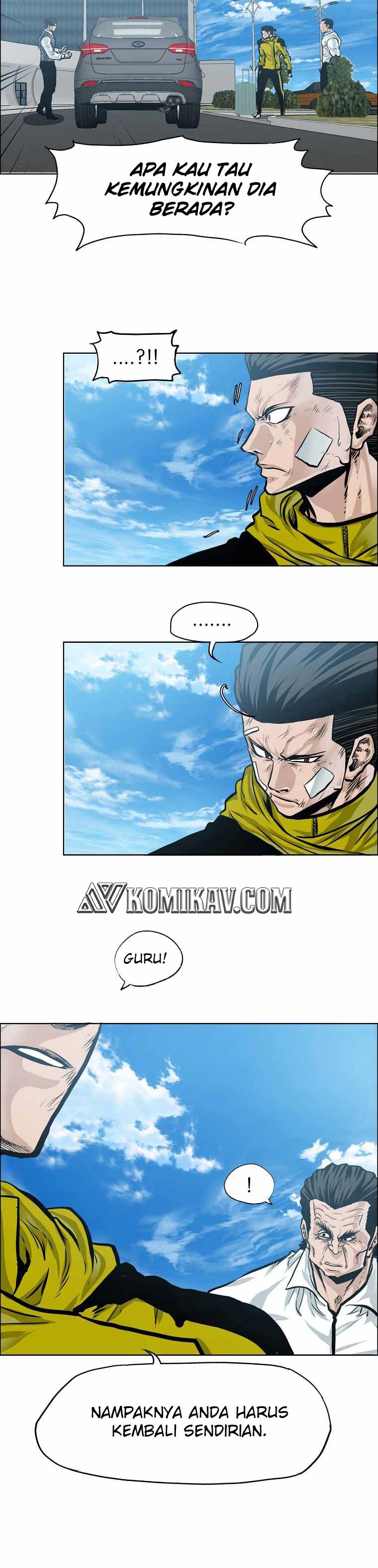 Boss in School Chapter 191 halaman 25