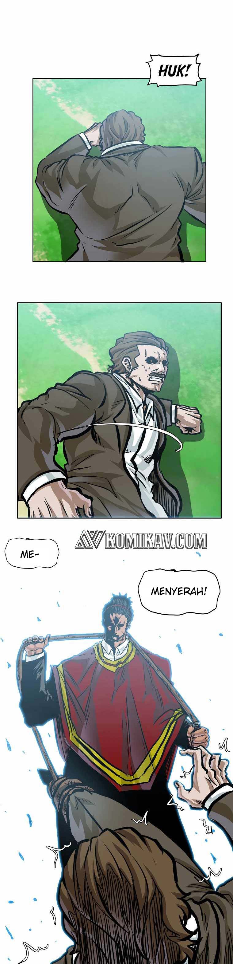 Boss in School Chapter 191 halaman 18