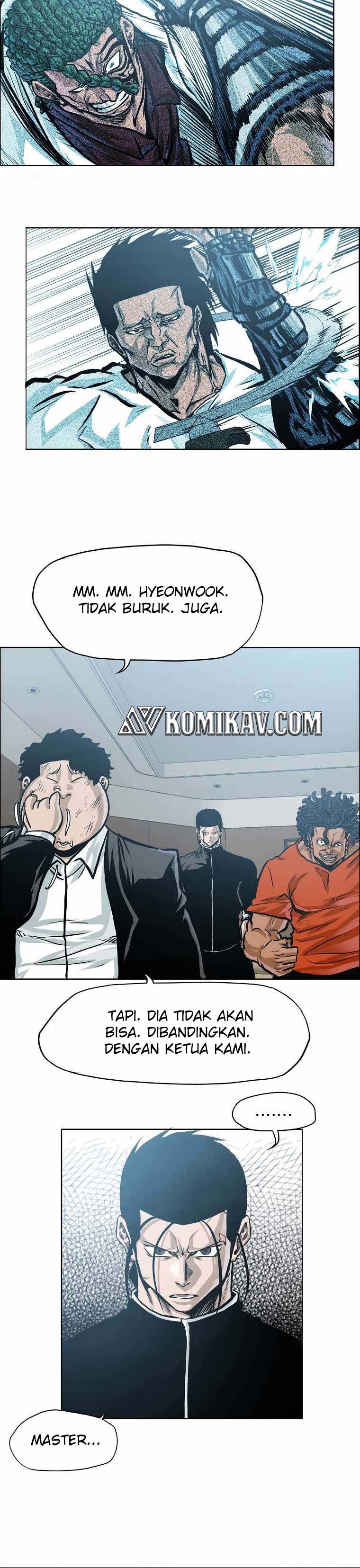 Boss in School Chapter 191 halaman 28