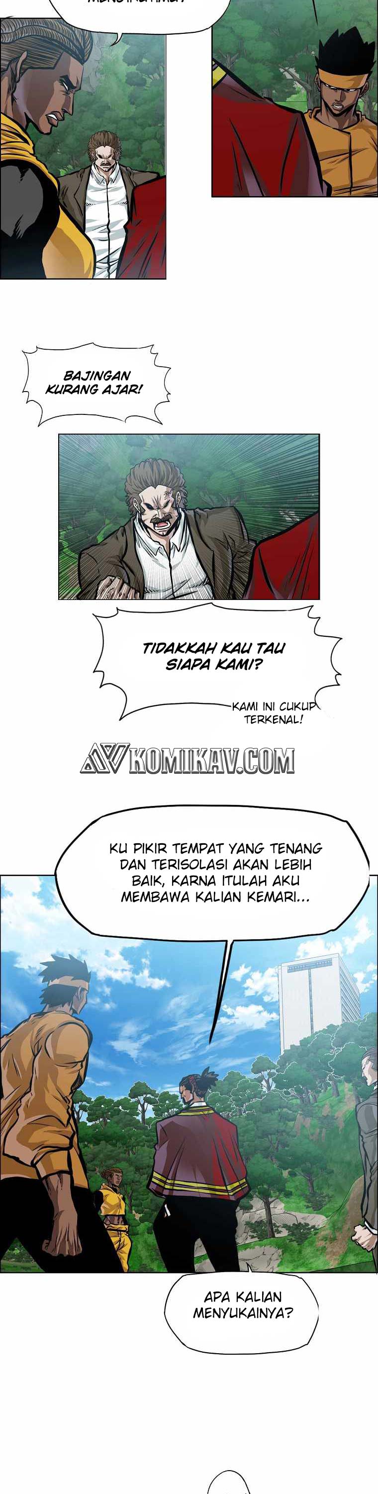 Boss in School Chapter 191 halaman 6