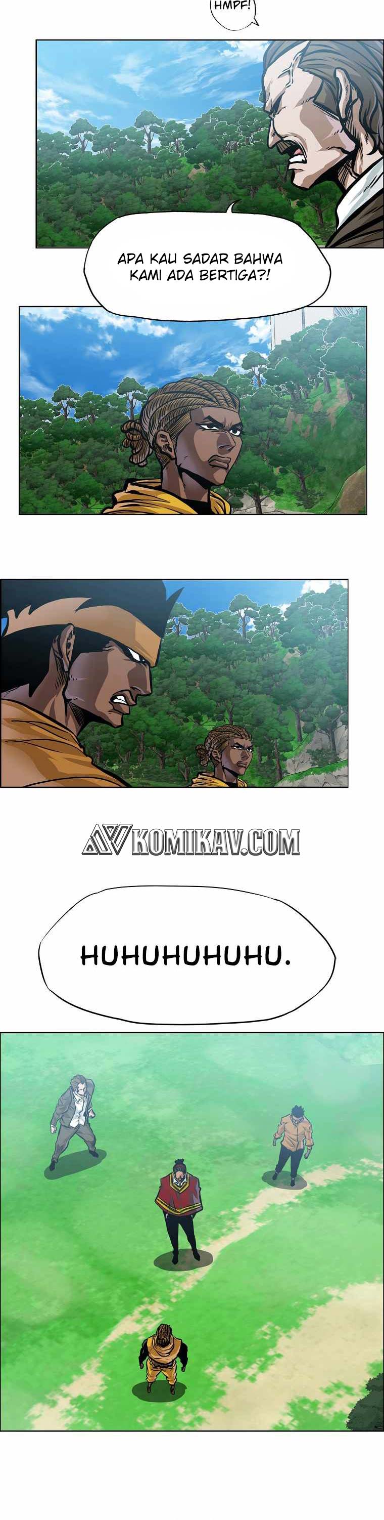 Boss in School Chapter 191 halaman 7