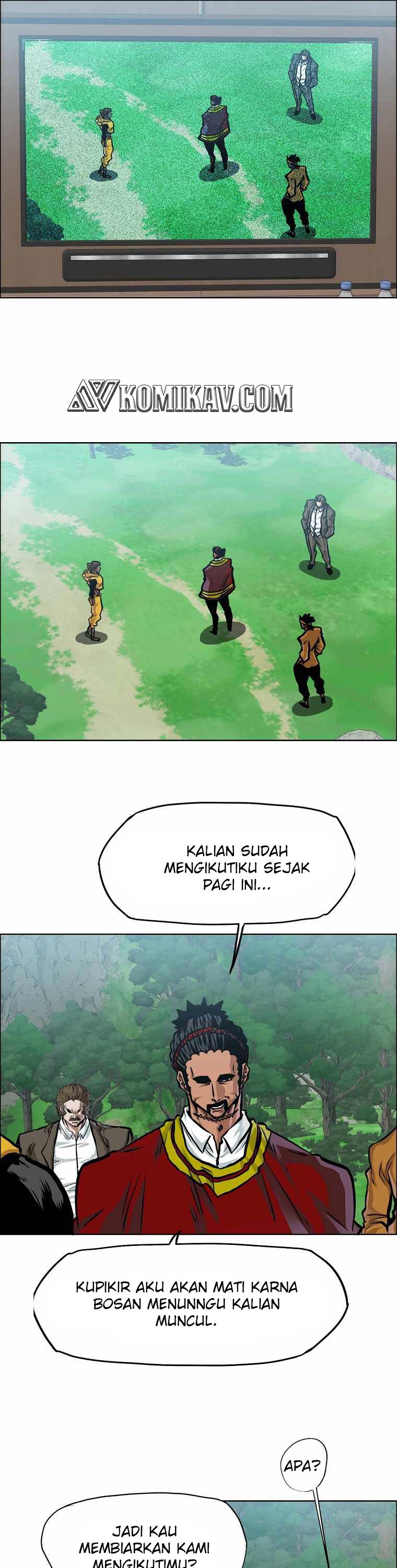 Boss in School Chapter 191 halaman 5