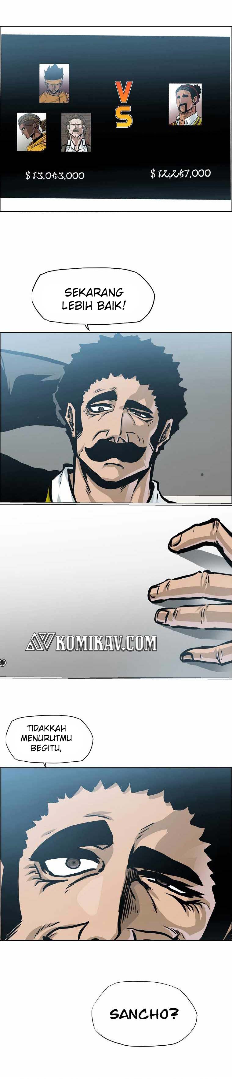 Boss in School Chapter 191 halaman 4