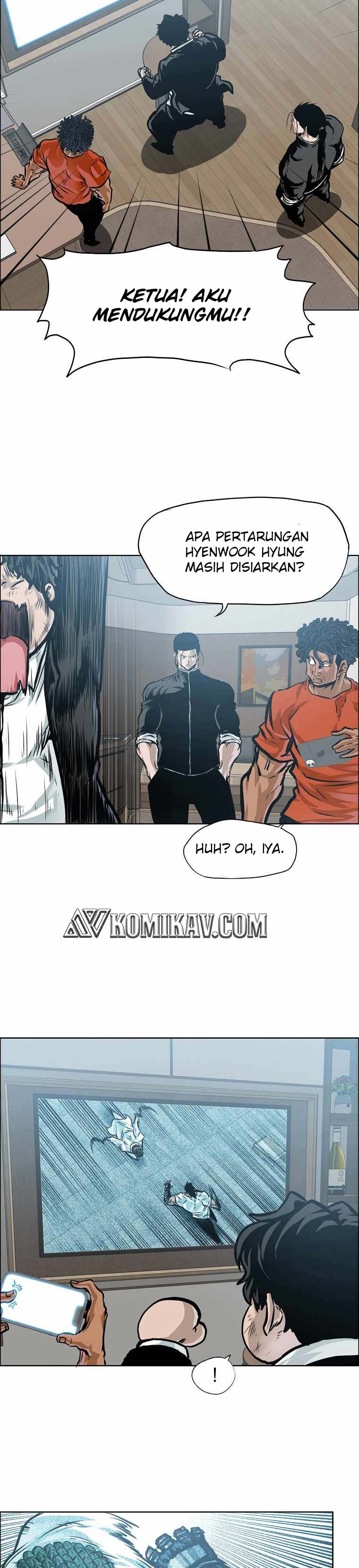 Boss in School Chapter 191 halaman 27