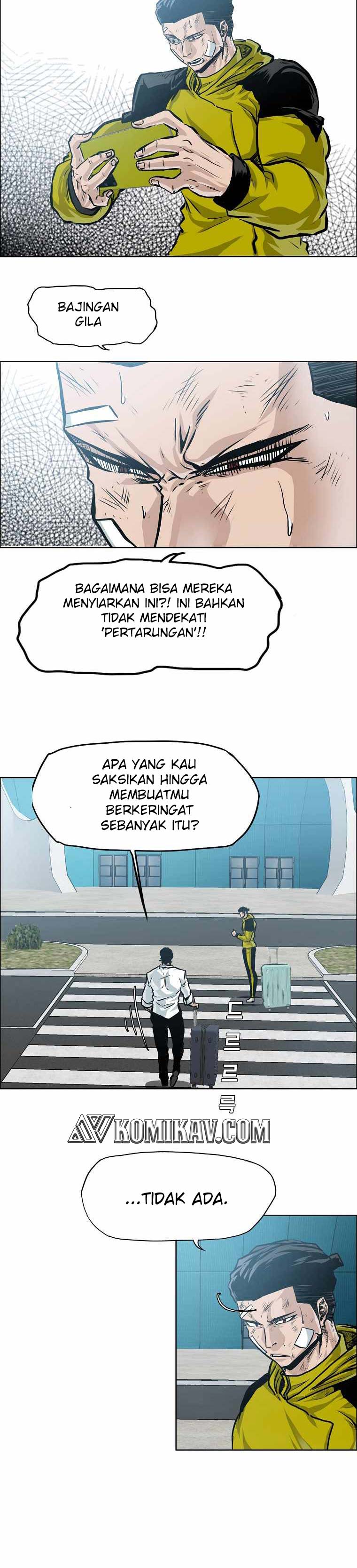 Boss in School Chapter 191 halaman 22