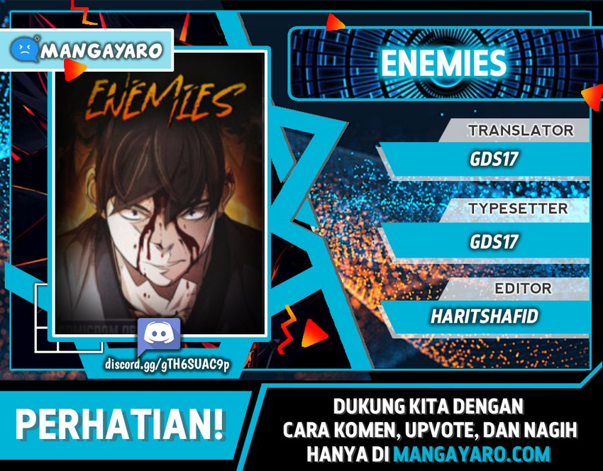 Enemies Chapter 1.1 halaman 1
