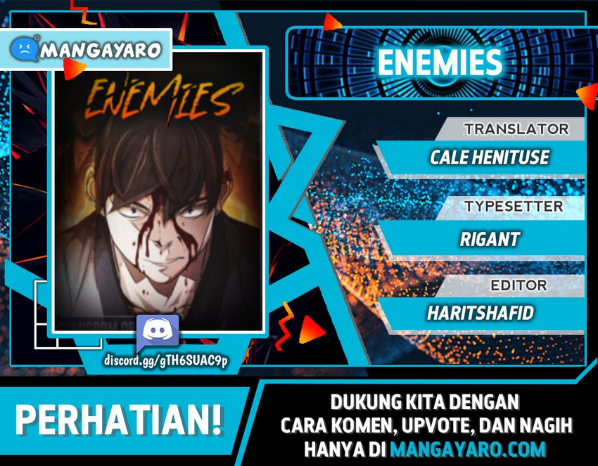 Enemies Chapter 2.1 halaman 1