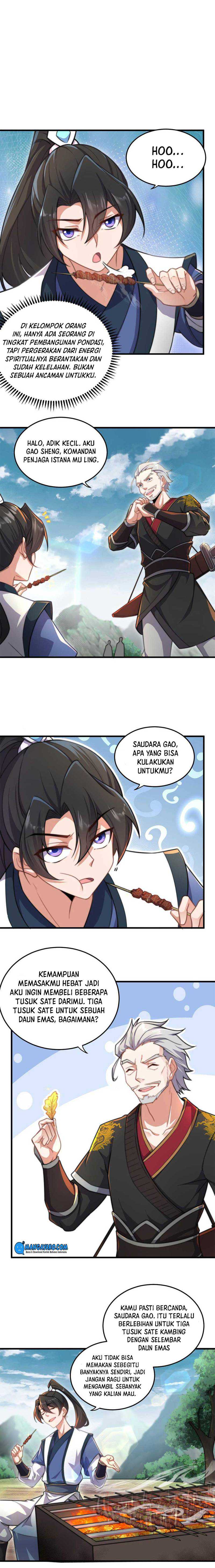 I, The Invincible Villain Master With My Apprentices Chapter 10 halaman 6