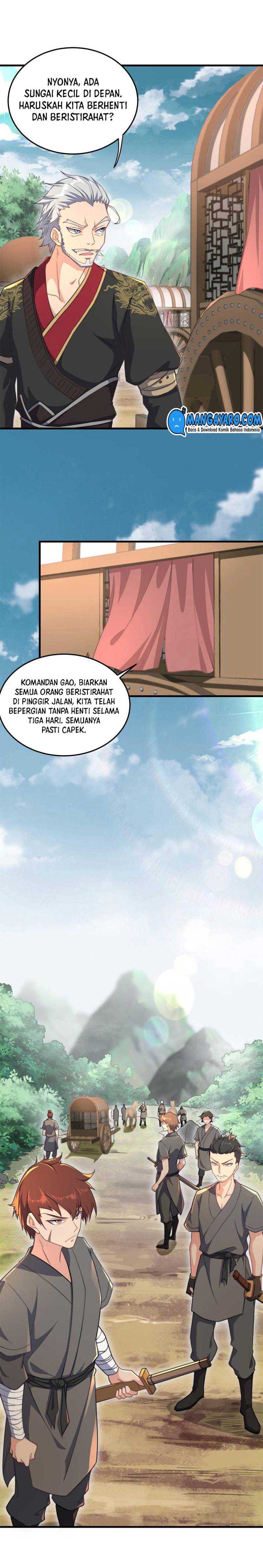 I, The Invincible Villain Master With My Apprentices Chapter 10 halaman 3