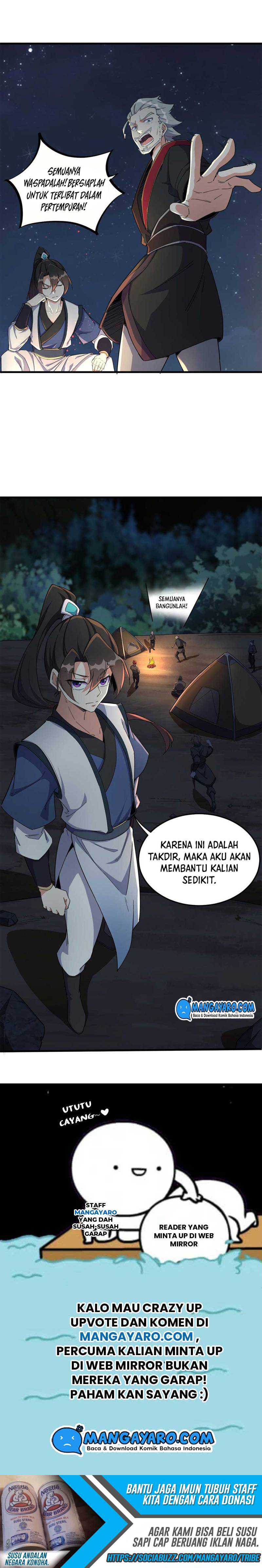 I, The Invincible Villain Master With My Apprentices Chapter 10 halaman 13