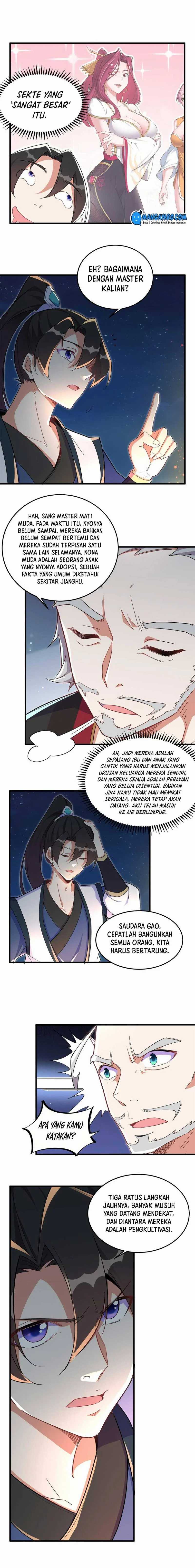 I, The Invincible Villain Master With My Apprentices Chapter 10 halaman 12