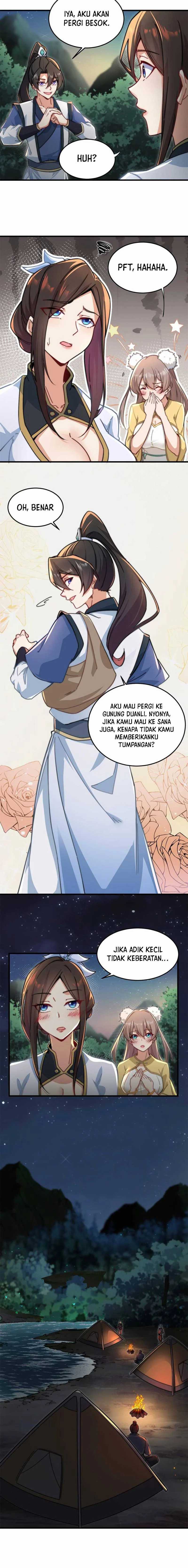 I, The Invincible Villain Master With My Apprentices Chapter 10 halaman 9
