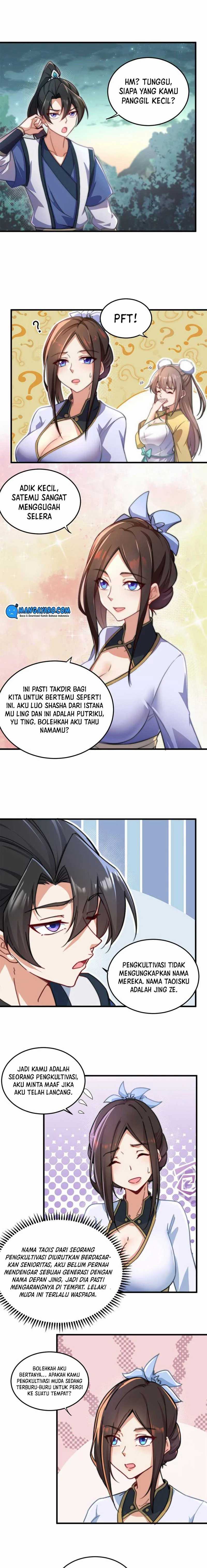 I, The Invincible Villain Master With My Apprentices Chapter 10 halaman 8