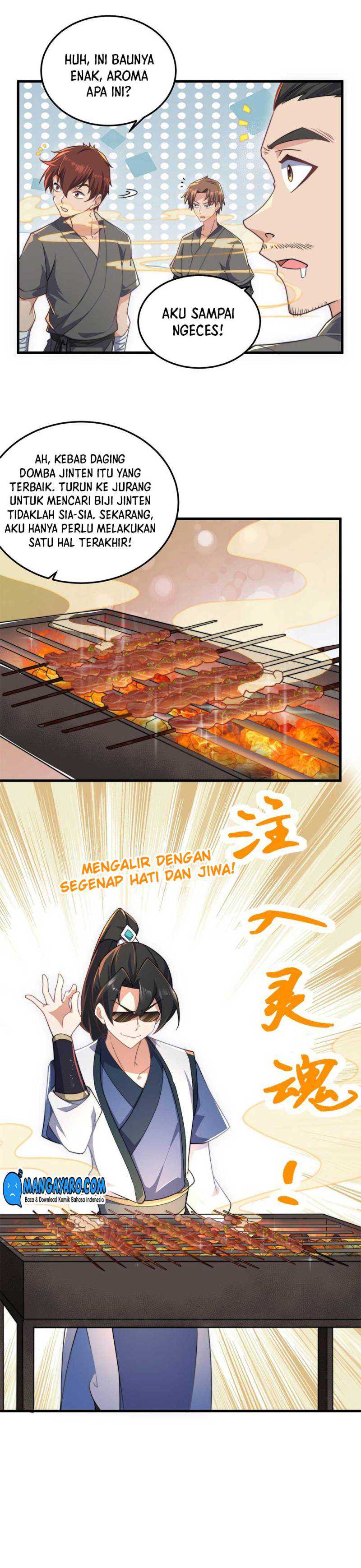 I, The Invincible Villain Master With My Apprentices Chapter 10 halaman 4