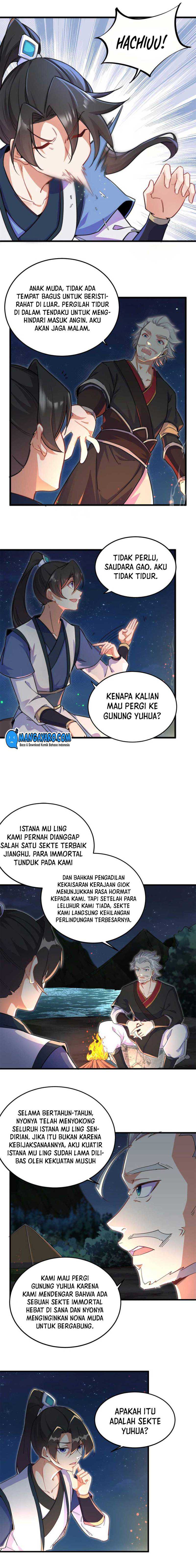 I, The Invincible Villain Master With My Apprentices Chapter 10 halaman 11