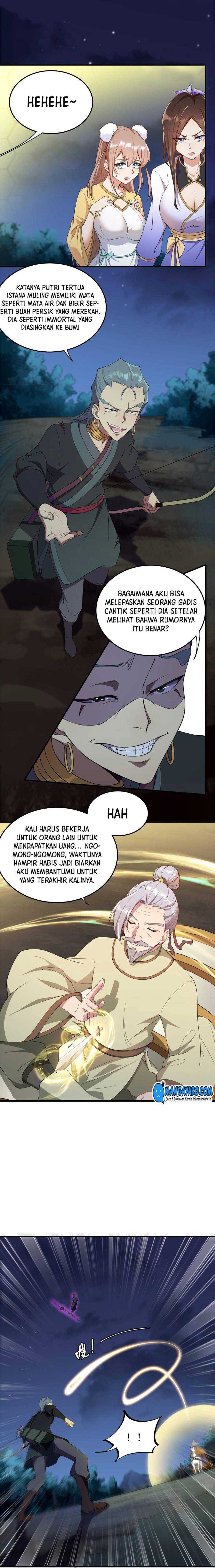 I, The Invincible Villain Master With My Apprentices Chapter 11 halaman 11