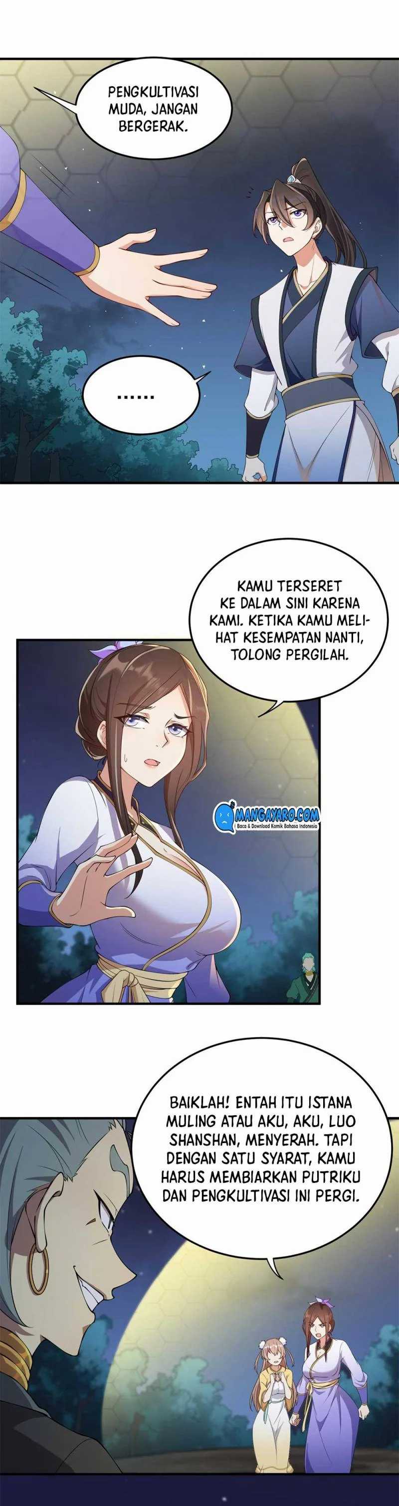 I, The Invincible Villain Master With My Apprentices Chapter 11 halaman 10