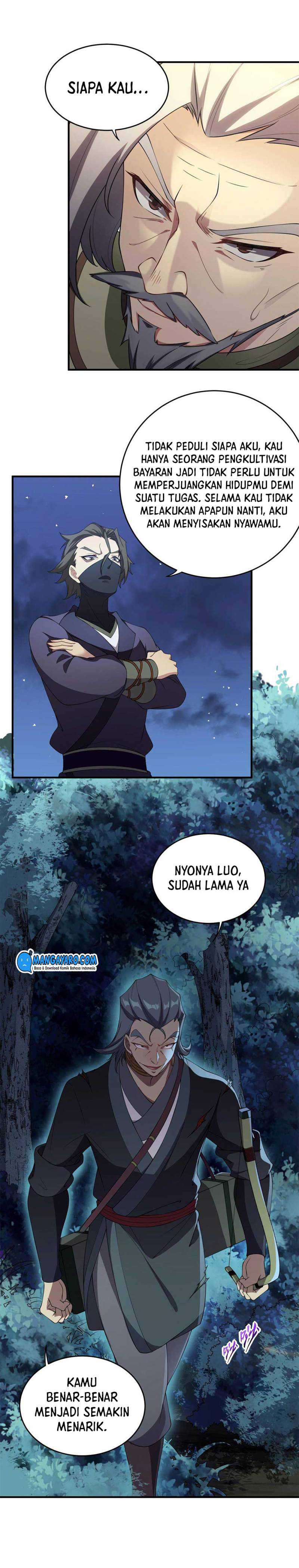 I, The Invincible Villain Master With My Apprentices Chapter 11 halaman 8